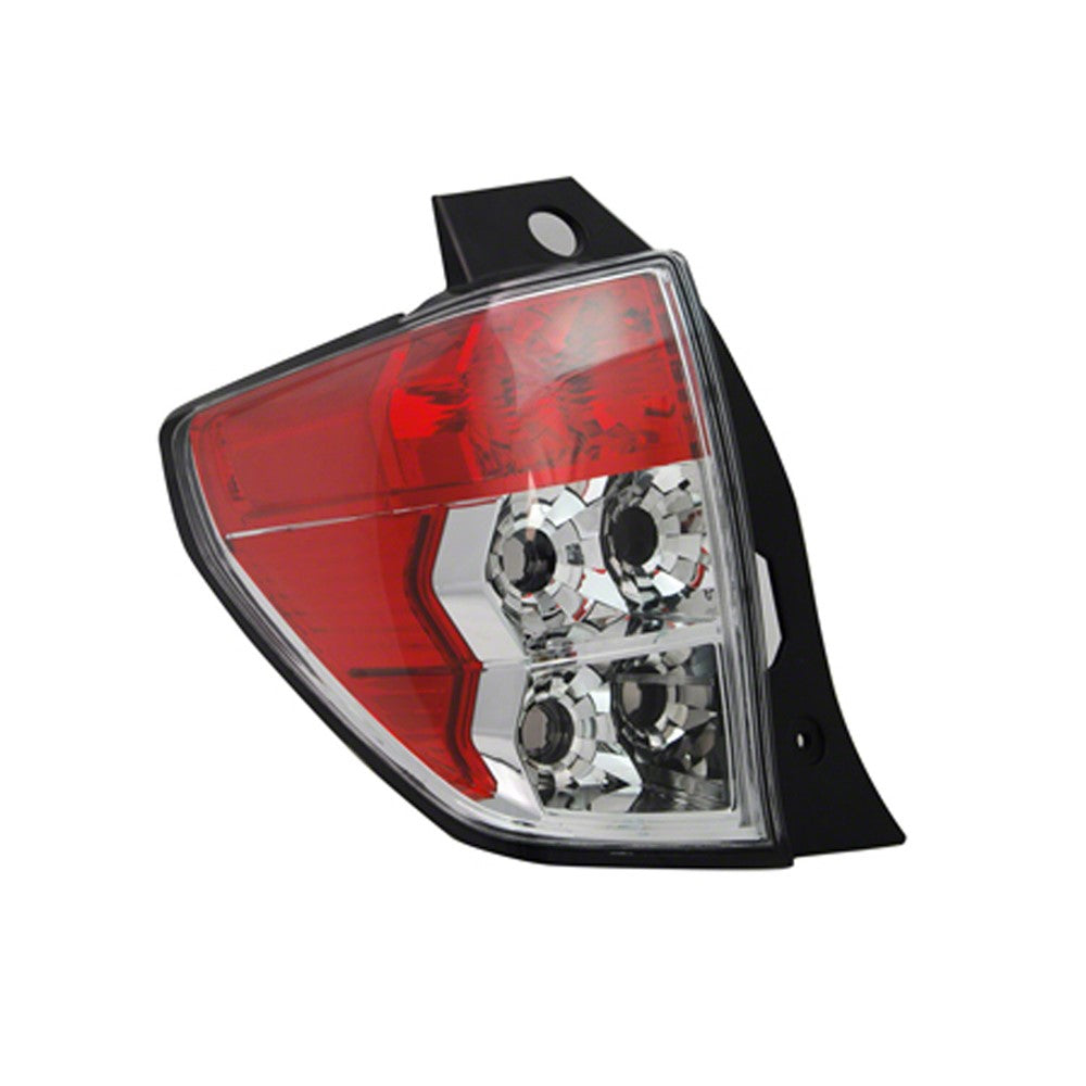 Rear Left Driver Side Tail Light Lens And Housing 2009-2013 Subaru Forester