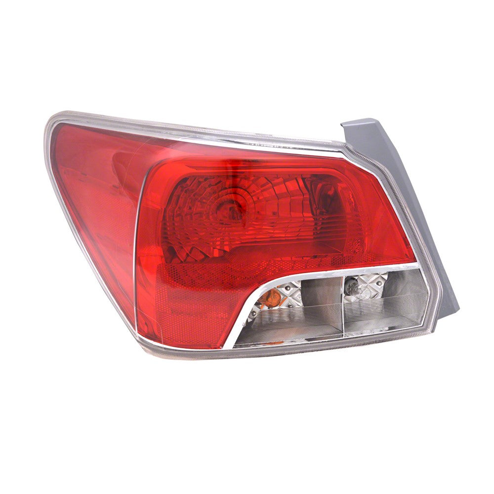 Rear Left Driver Side Tail Light Lens And Housing 2012-2016 Subaru Impreza