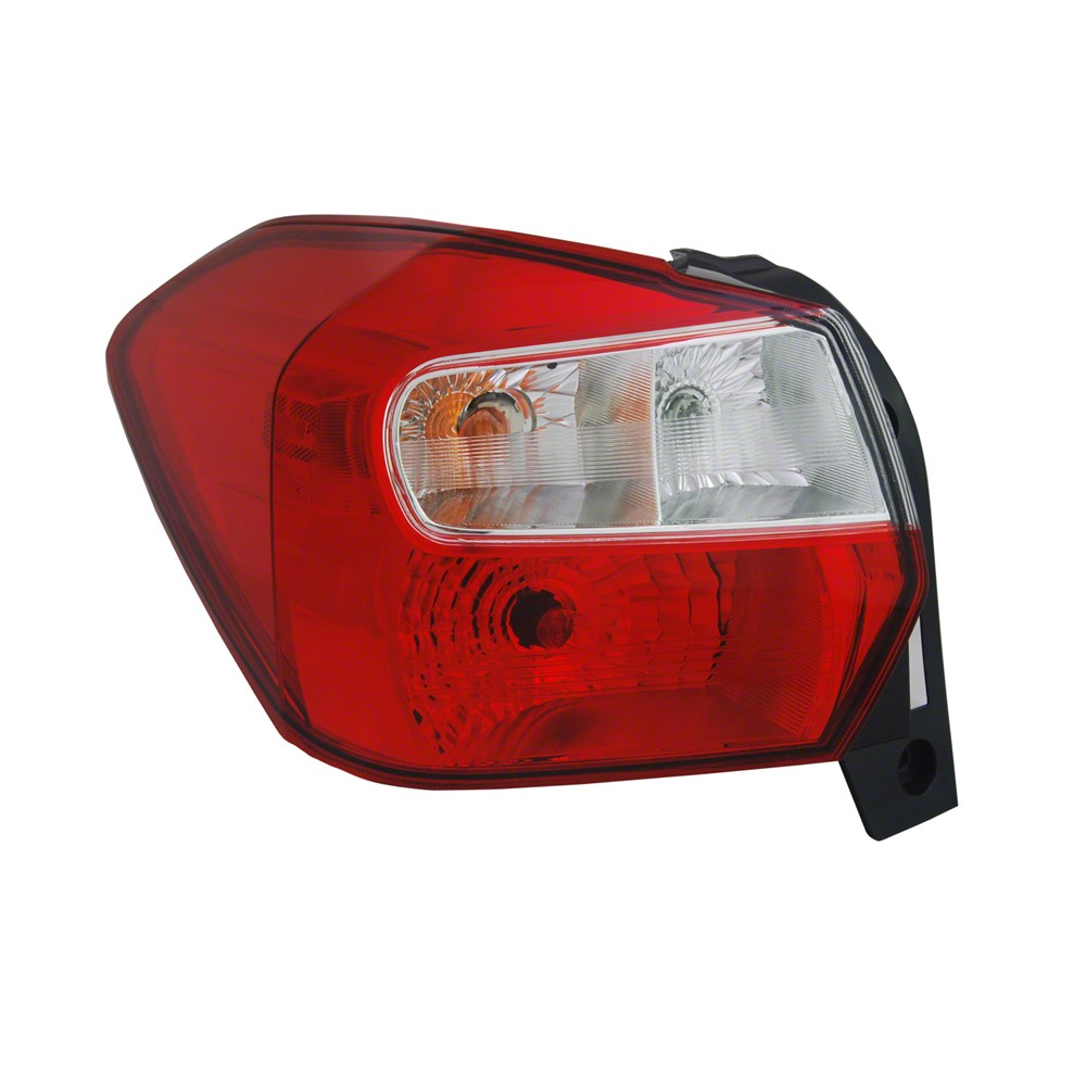 Rear Left Driver Side Tail Light Assembly 2012-2017 Subaru Impreza, Xv Crosstrek, Crosstrek