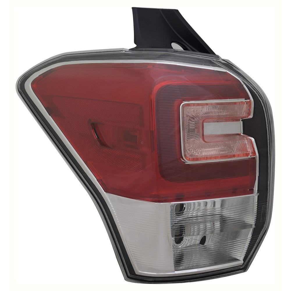 Rear Left Driver Side Tail Light Lens And Housing 2017-2018 Subaru Forester