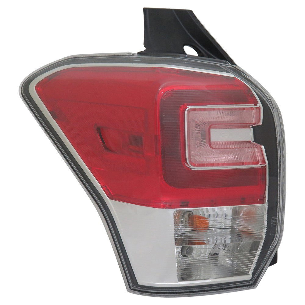 Rear Left Driver Side Tail Light Lens And Housing 2017-2018 Subaru Forester