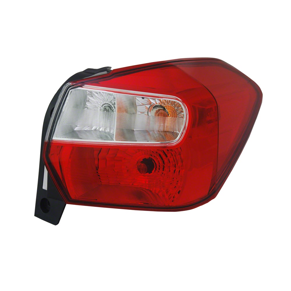Rear Right Passenger Side Tail Light Assembly 2012-2017 Subaru Impreza, Xv Crosstrek, Crosstrek