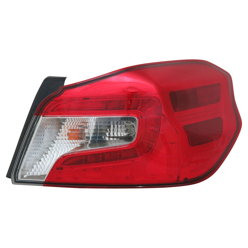 Rear Right Passenger Side Tail Light 2015-2021 Subaru Wrx, Wrx Sti