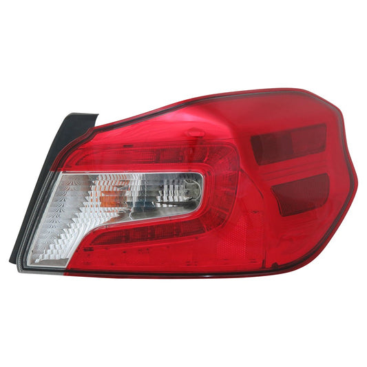 Rear Right Passenger Side Tail Light 2015-2021 Subaru Wrx, Wrx Sti
