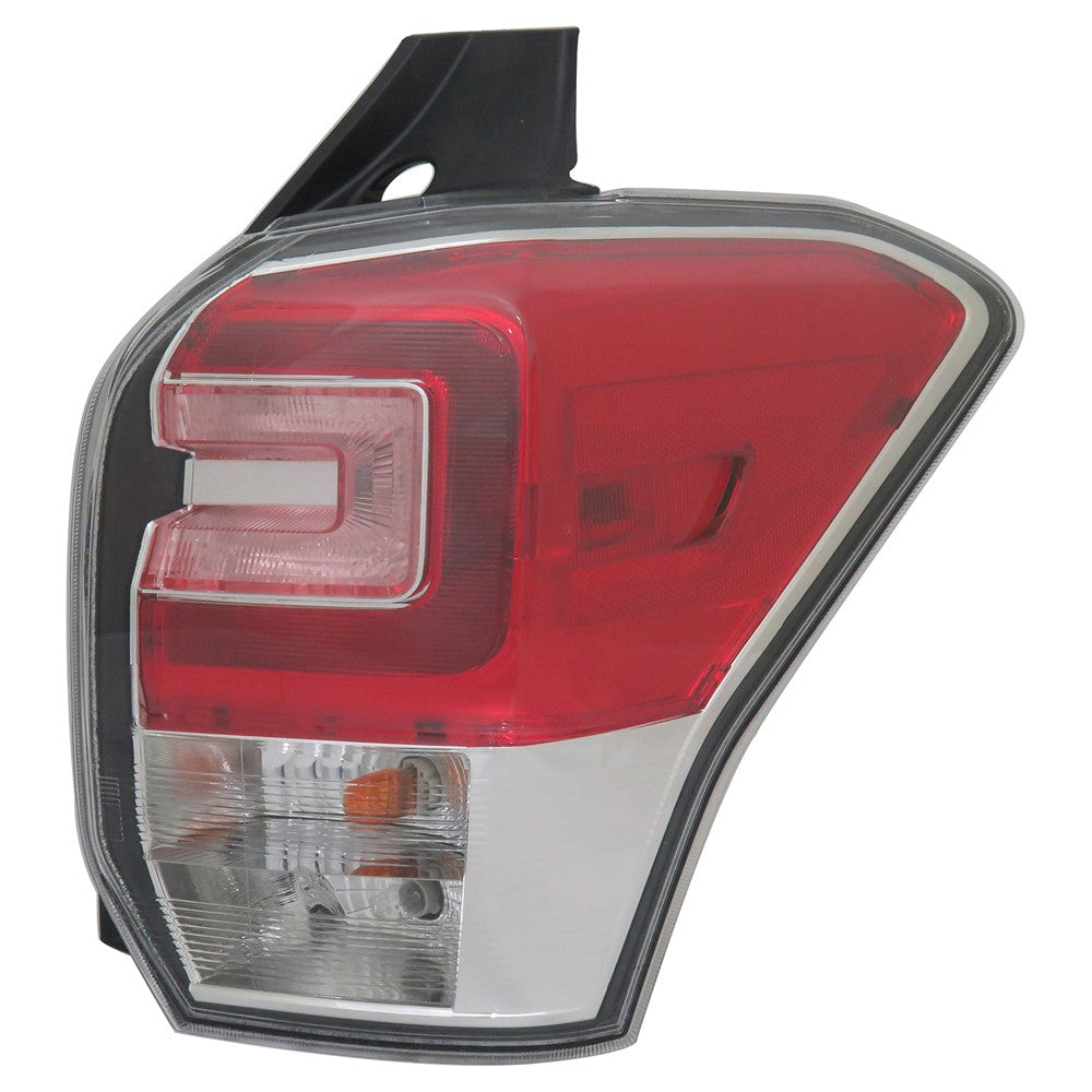 Rear Right Passenger Side Tail Light Lens And Housing 2017-2018 Subaru Forester