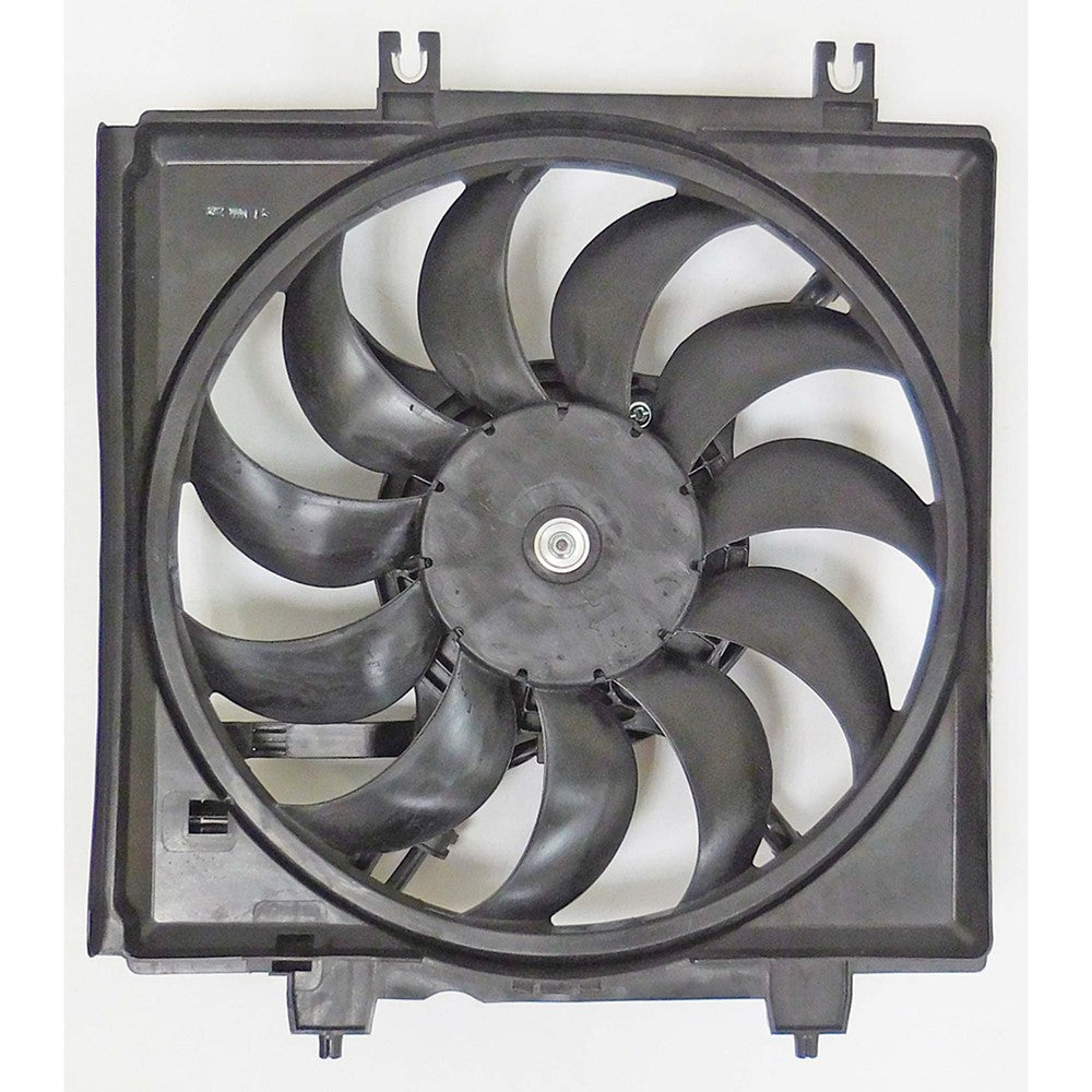 A C Condenser Fan Assembly 2017-2021 Subaru Wrx