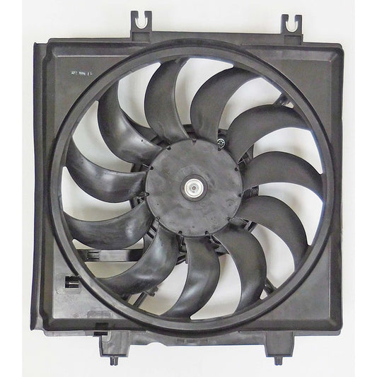 A C Condenser Fan Assembly for 2017-2021 Subaru Wrx