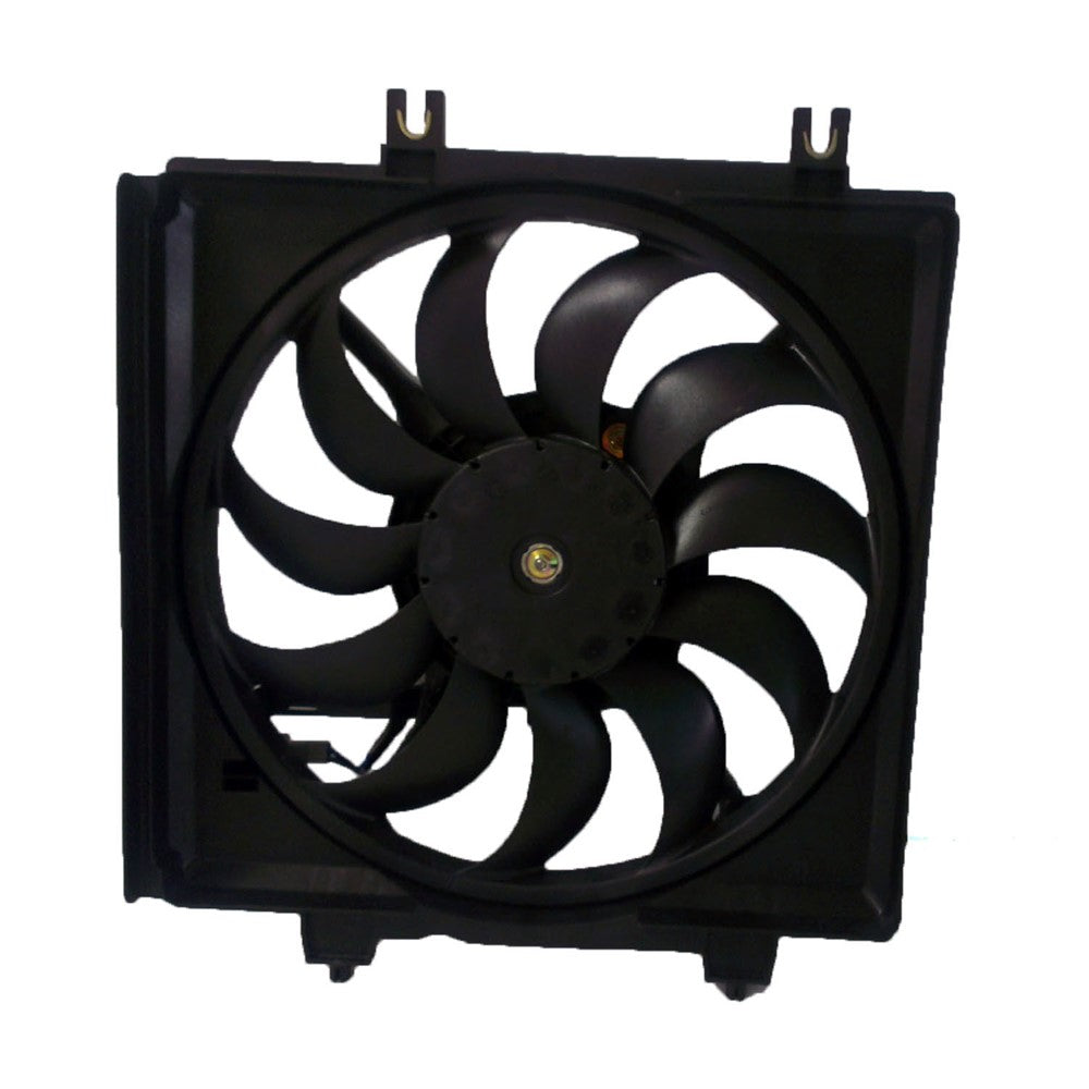 Condenser Fan Assembly 2008-2017 Subaru Impreza, Forester, Xv Crosstrek, Wrx, Wrx Sti, Crosstrek