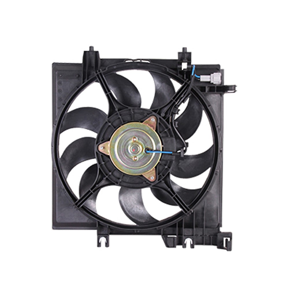 Radiator Fan Assembly For Models With 2.5l H4 Turbo And 2.0l 2008-2016 Subaru Impreza, Forester, Xv Crosstrek, Wrx