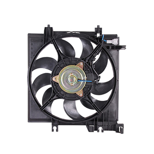 Radiator Fan Assembly For Models With 2.5l H4 Turbo And 2.0l 2008-2016 Subaru Impreza, Forester, Xv Crosstrek, Wrx