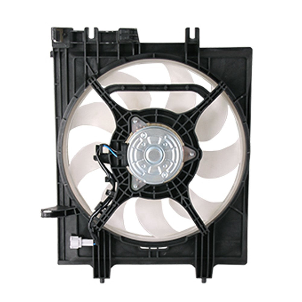 Radiator And Condenser Fan Assembly With One Big Fan 2019-2021 Subaru Forester