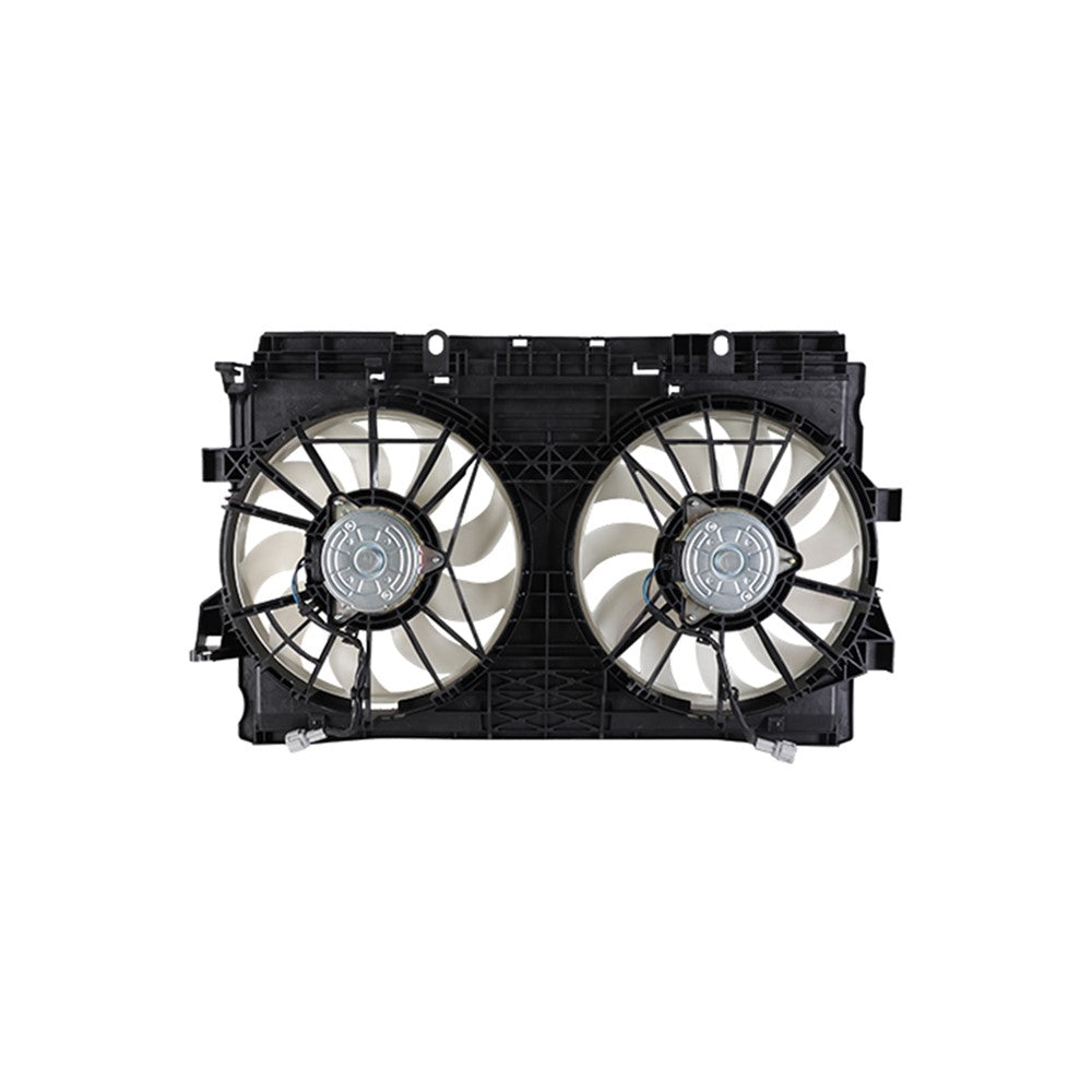 Radiator And Condenser Fan Assembly With Two Fans Side By Side 2024 Subaru Crosstrek