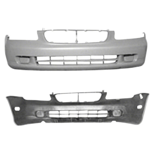 Front Bumper Cover 1999-2002 Suzuki Esteem