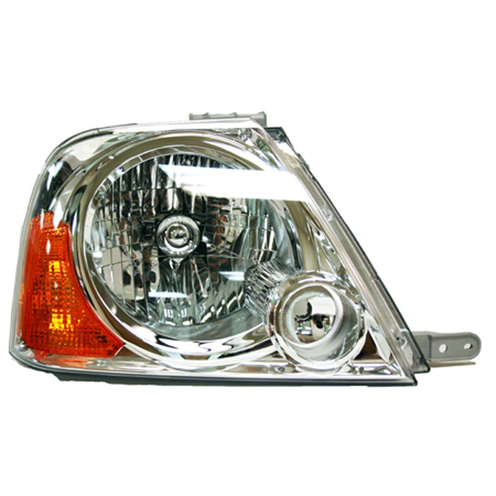 Front Right Passenger Side Headlight Lens And Housing 2004-2006 Suzuki Xl-7
