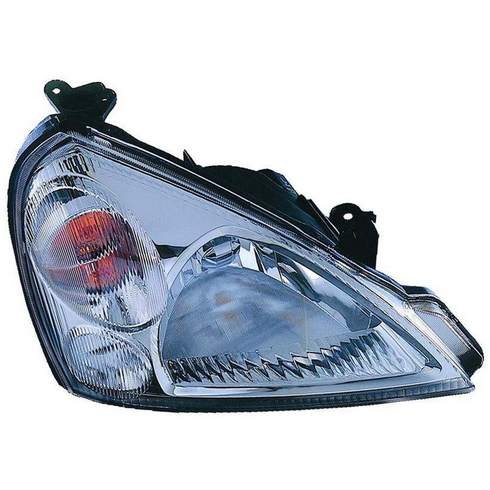 Front Right Passenger Side Headlight Lens And Housing 2002-2007 Suzuki Aerio