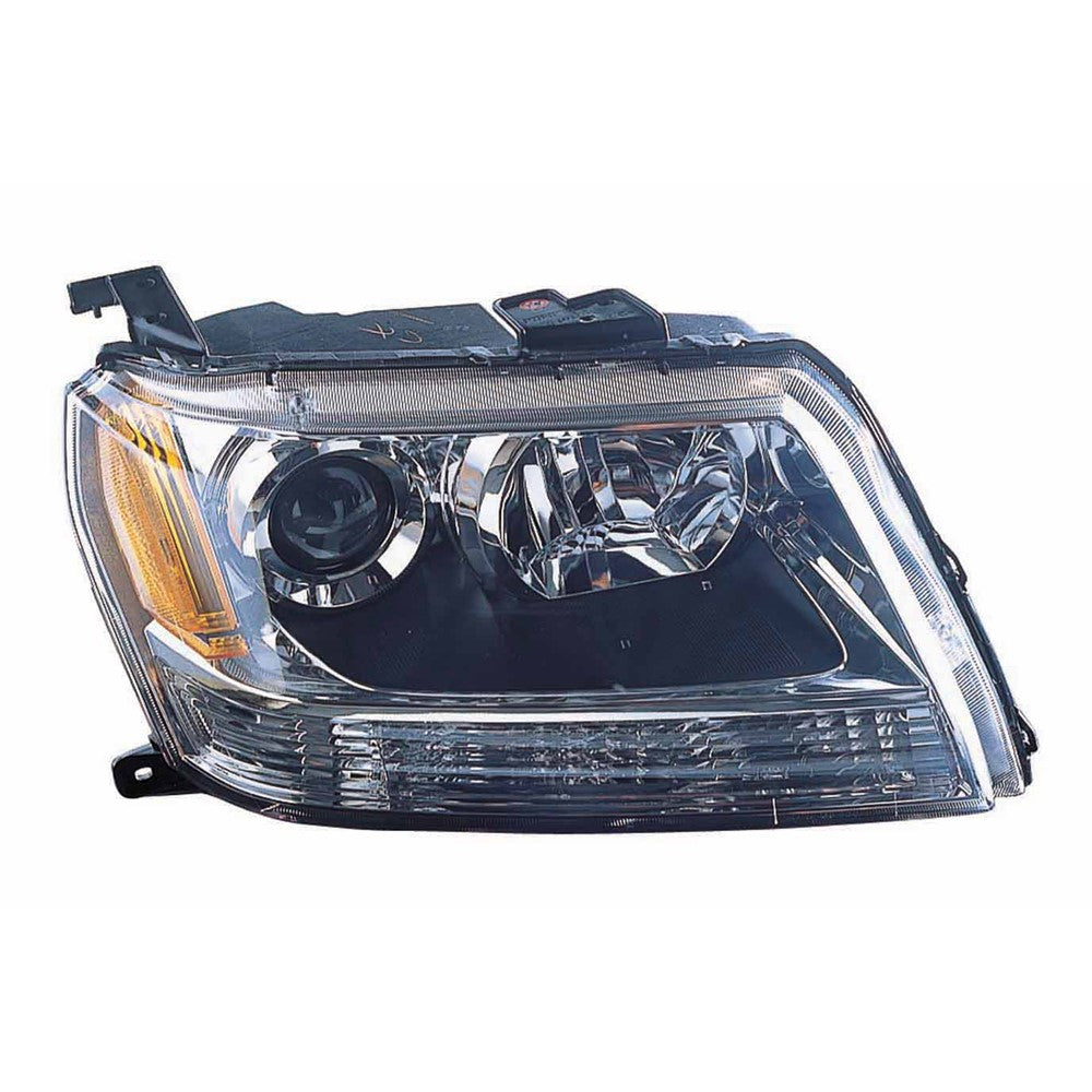 Front Right Passenger Side Headlight Lens And Housing 2006-2008 Suzuki Grand Vitara