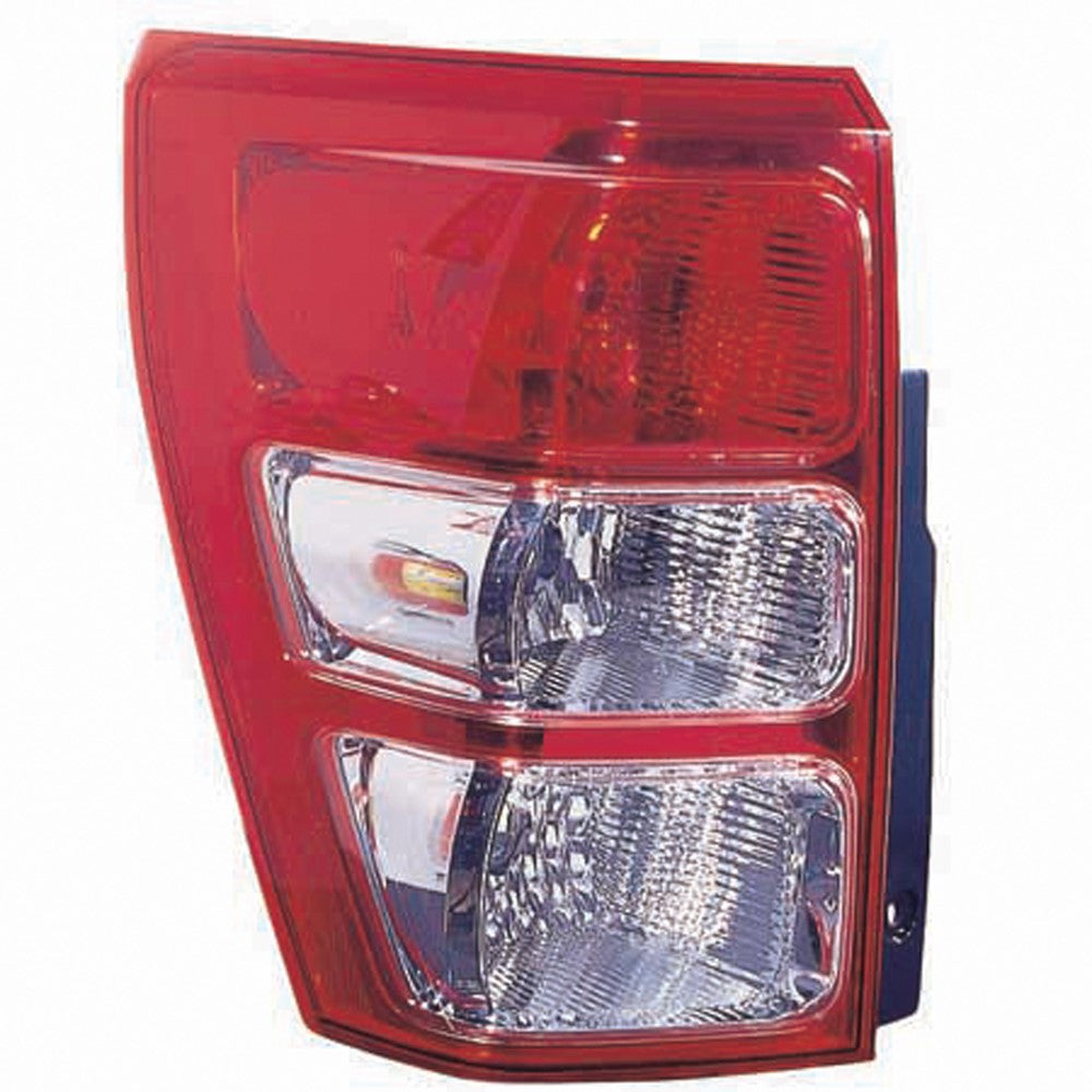 Rear Left Driver Side Tail Light Lens And Housing 2006-2011 Suzuki Grand Vitara