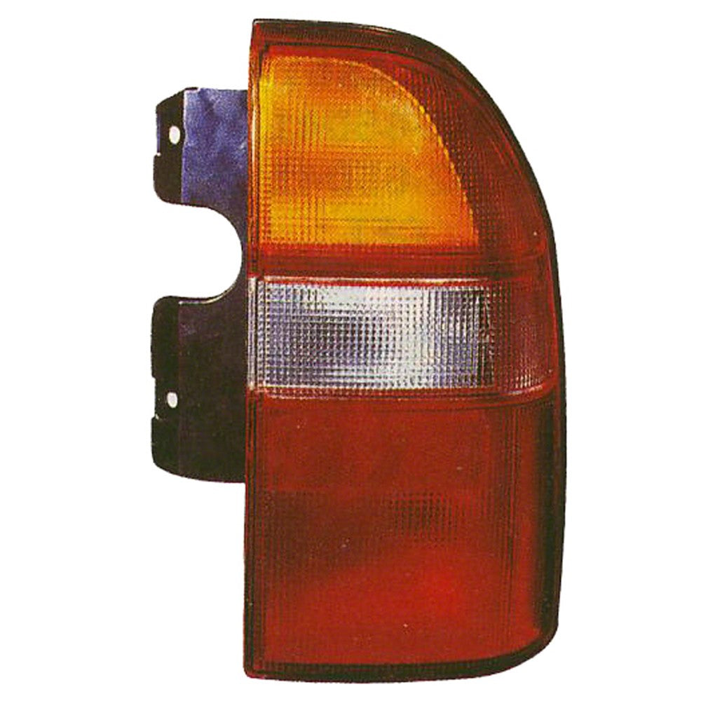Rear Right Passenger Side Tail Light Lens And Housing 1999-2003 Suzuki Grand Vitara, Xl-7