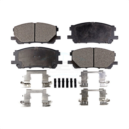 Ceramic Disc Brake Pads Front TEC-1005 For Lexus RX350 RX330 Toyota Highlander