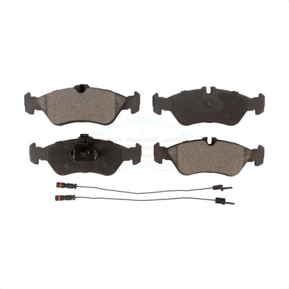 Ceramic Disc Brake Pads Rear TEC-1006 For Sprinter 2500 Dodge Freightliner 3500