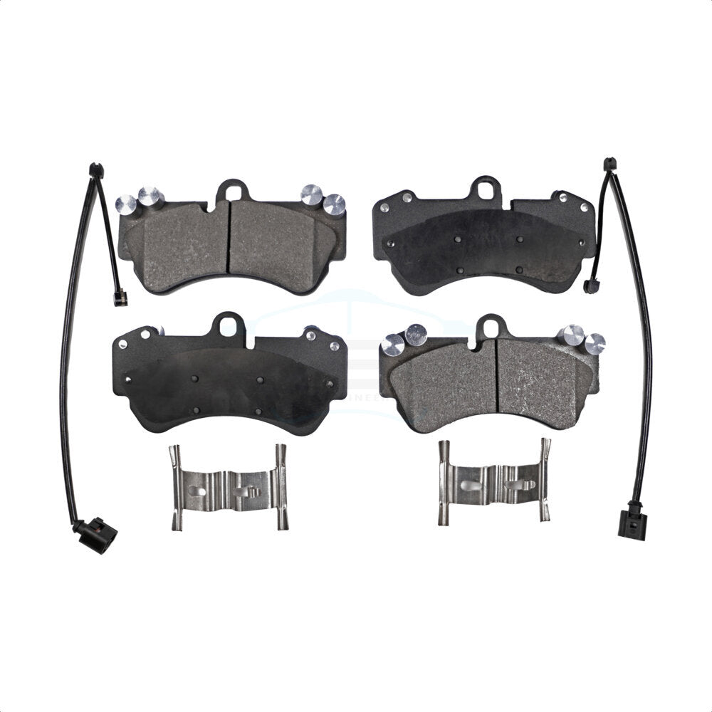 Ceramic Disc Brake Pads Front TEC-1007 For Porsche Cayenne Volkswagen Touareg