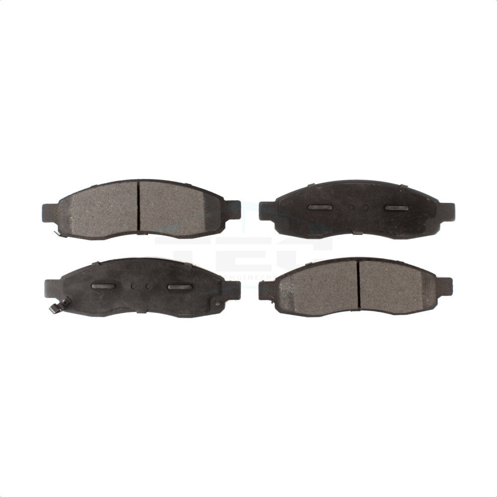 Ceramic Disc Brake Pads Front TEC-1015 For Nissan TITAN INFINITI QX56 Armada
