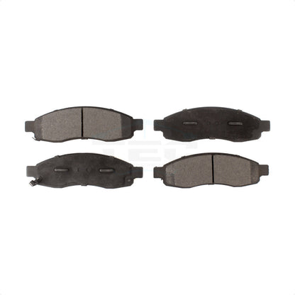 Ceramic Disc Brake Pads Front TEC-1015 For Nissan TITAN INFINITI QX56 Armada