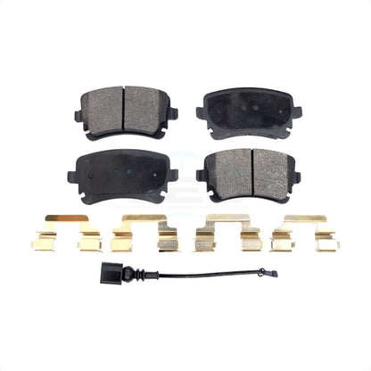 Ceramic Disc Brake Pads Rear TEC-1018 For Audi Q5 A6 Quattro S4 A8 RS4 S6 S8 RS6