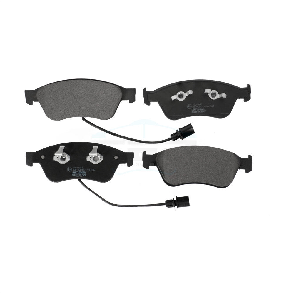 Ceramic Disc Brake Pads Front TEC-1024 For Audi A8 Quattro S6 S8 Volkswagen
