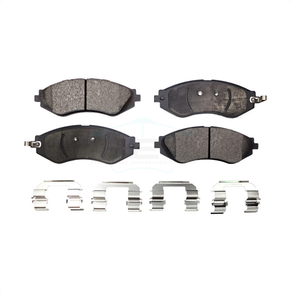 Ceramic Disc Brake Pads Front TEC-1035 For Chevrolet Aveo Pontiac Aveo5 Wave G3