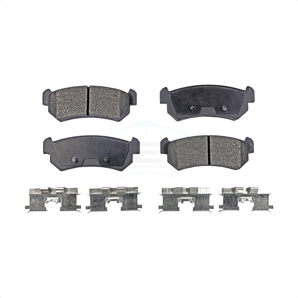 Ceramic Disc Brake Pads Rear TEC-1036 For Chevrolet Optra Suzuki Forenza Reno
