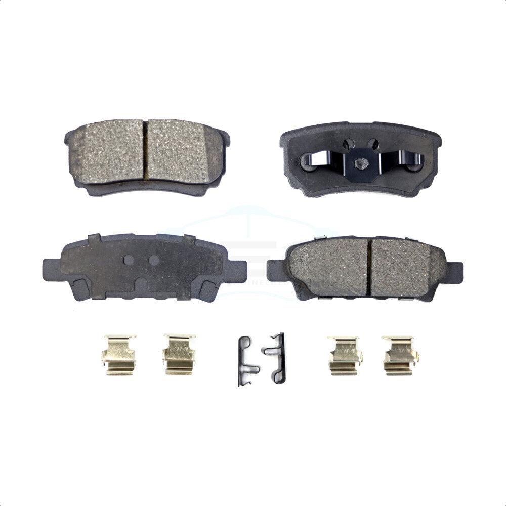 Ceramic Disc Brake Pads Rear TEC-1037 For Jeep Mitsubishi Lancer Patriot Dodge