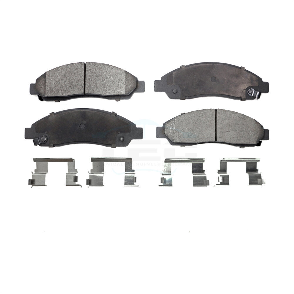 Ceramic Disc Brake Pads Front TEC-1039 For Chevrolet Colorado GMC Canyon Isuzu