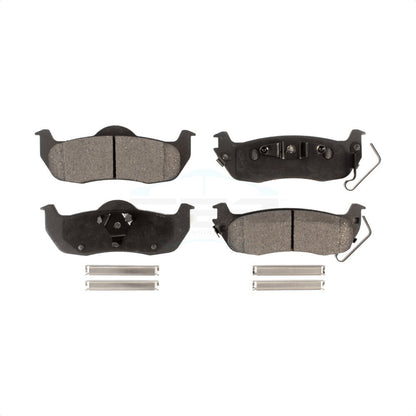 Ceramic Disc Brake Pads Rear TEC-1041 For Nissan Jeep Grand Cherokee TITAN QX56
