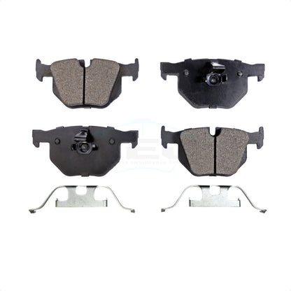 Ceramic Disc Brake Pads Rear TEC-1042 For BMW X5 X6 530i 530xi 528i xDrive 525i