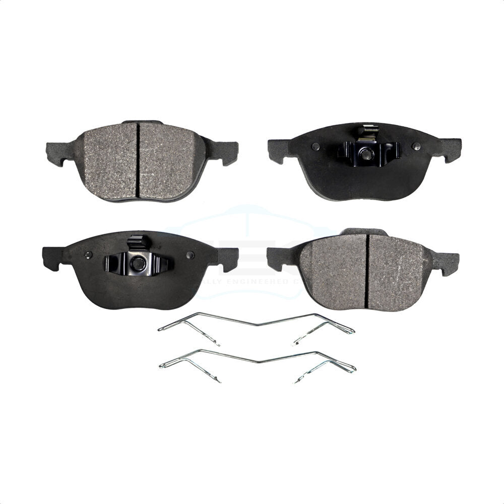 Ceramic Disc Brake Pads Front TEC-1044 For Ford Escape Mazda 3 Focus 5 EcoSport