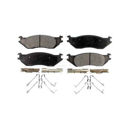 Ceramic Disc Brake Pads Front TEC-1045 For Ford E-150 Club Wagon Econoline