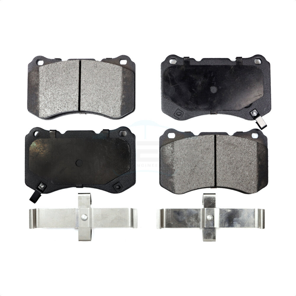 Ceramic Disc Brake Pads Front TEC-1049 For Acura TL