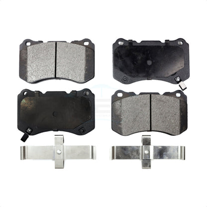 Ceramic Disc Brake Pads Front TEC-1049 For Acura TL