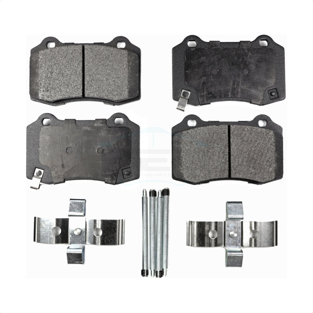 Ceramic Disc Brake Pads Rear TEC-1053 For Jeep Grand Cherokee Dodge Chrysler 300