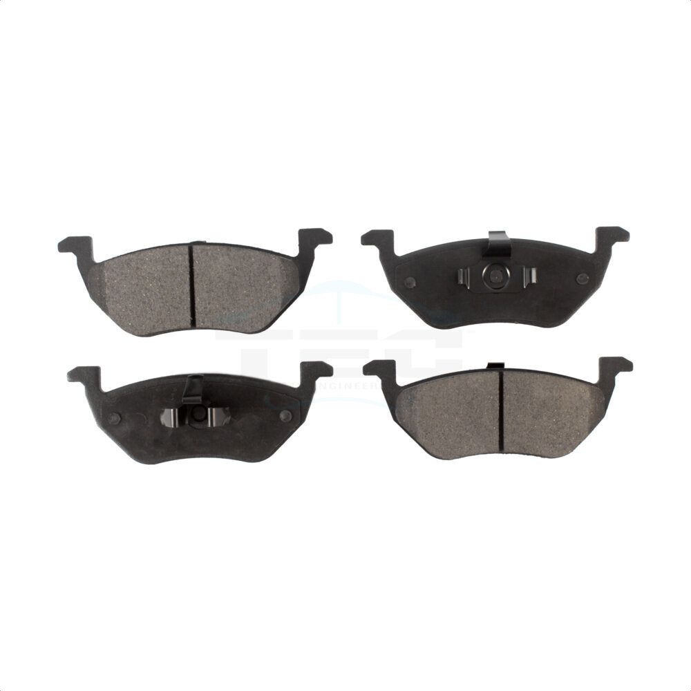 Ceramic Disc Brake Pads Rear TEC-1055 For Ford Escape Mazda Tribute Mercury