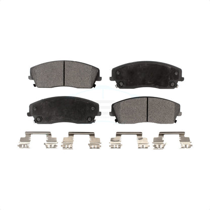Ceramic Disc Brake Pads Front TEC-1056 For Dodge Chrysler 300 Charger Challenger