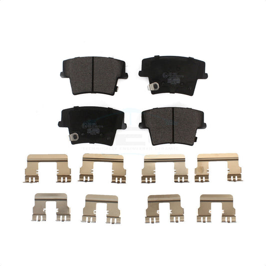 Ceramic Disc Brake Pads Rear TEC-1057 For Dodge Chrysler 300 Charger Challenger