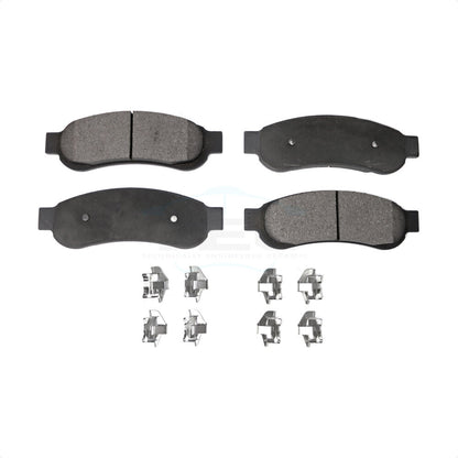 Ceramic Disc Brake Pads Rear TEC-1067 For Ford F-350 Super Duty