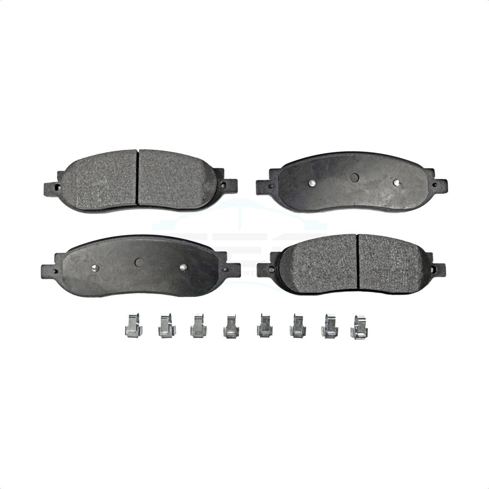 Ceramic Disc Brake Pads Rear TEC-1068 For 2005-2007 Ford F-350 Super Duty F-250