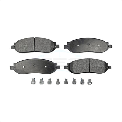 Ceramic Disc Brake Pads Rear TEC-1068 For 2005-2007 Ford F-350 Super Duty F-250