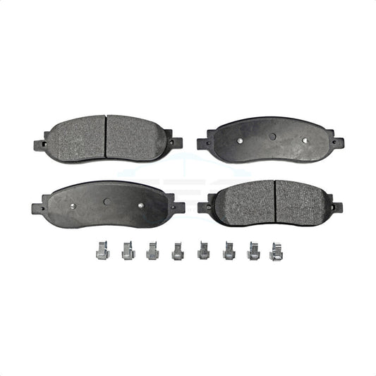 Ceramic Disc Brake Pads Rear TEC-1068 For 2005-2007 Ford F-350 Super Duty F-250