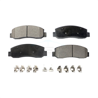 Ceramic Disc Brake Pads Front TEC-1069 For Ford F-350 Super Duty F-250 F-450