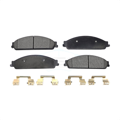 Ceramic Disc Brake Pads Front TEC-1070 For Ford Five Hundred Freestyle Taurus X
