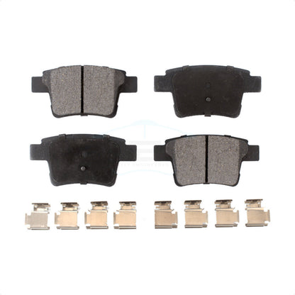 Ceramic Disc Brake Pads Rear TEC-1071 For Ford Five Hundred Freestyle Taurus X
